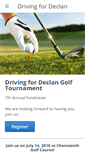 Mobile Screenshot of drivingfordeclan.com